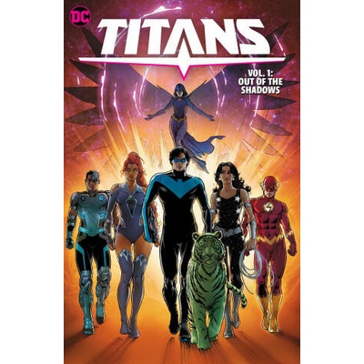 Titans Vol. 1 Out of the Shadows
