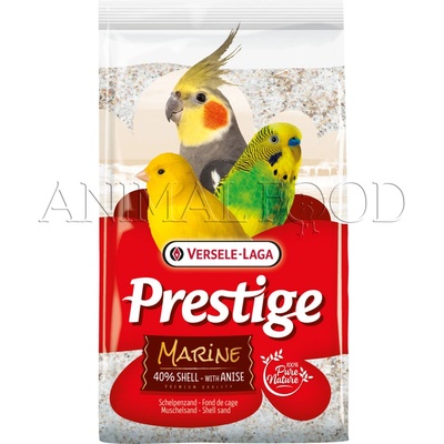 Versele-Laga Shell Sand Premium Marine 5kg – Zboží Dáma