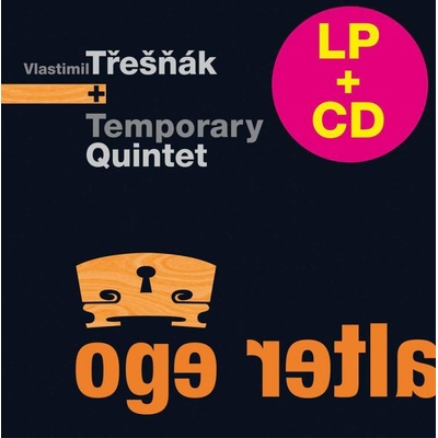 Třešňák Vlastimil & Temporary Quintet - Alter ego Dlx LP