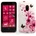 Nokia Lumia 620 White Butterfly Силиконов Калъф + Скрийн Протект