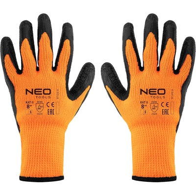NEO TOOLS Изолирани работни ръкавици, полиестер с латексово покритие, 2242x, размер 8 97-612-8 (97-612-8)