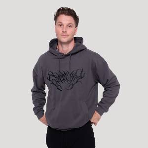 GymBeam Суичър Thorn Grey M
