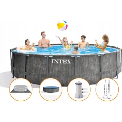 Intex Greywood Prism Frame 457 x 122 cm 26742