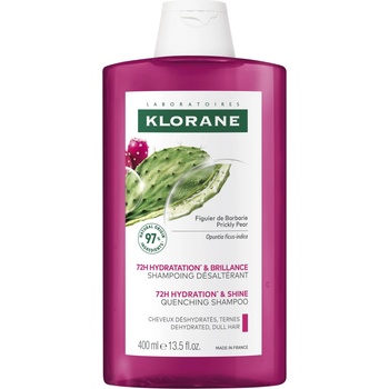 Klorane Prickly Pear Шампоан за дехидратирана и безжизнена коса, 400 ml