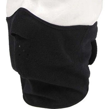 Maska MFH Warm na tvár čierna