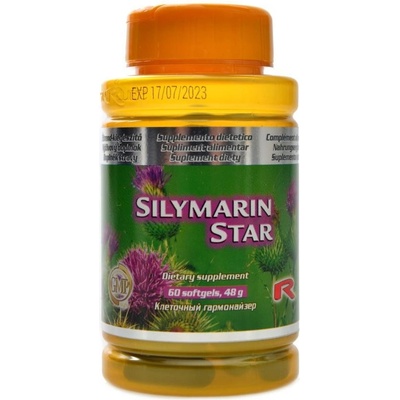 Starlife Silymarin Star 60 kapslí