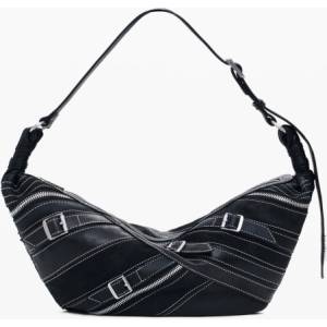 Desigual Дамска чанта desigual, Размер uni, Цвят Черен (25wakp73_ne2000)