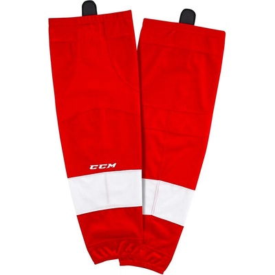 Hokejové štulpny CCM XSP Detroit Red Wings Red Sr