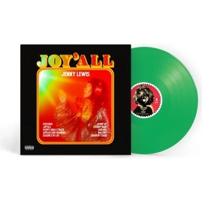 JENNY LEWIS - JoyAll X Green LP