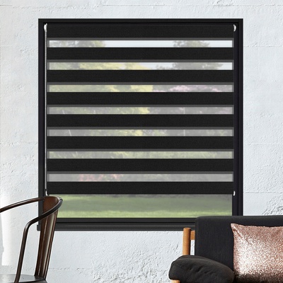 FOA Roleta Deň a noc, STANDARD, Svetlo sivá, E 096 105 x 150 cm