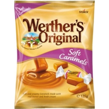 Werther´s Original Soft Caramels 125 g