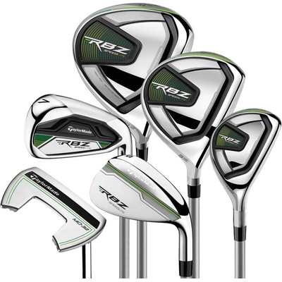 TaylorMade RBZ Speedlite 10 ks pánský golfový set bez bagu levé ocelový Regular – Zboží Dáma