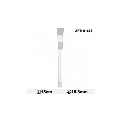 Boost Skleněný Chillum difuzér 18.8mm 15cm