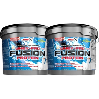 Amix Nutrition Whey Pure Fusion Stack