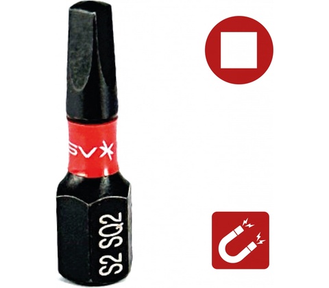 SVXtools SQ2 25mm C25SQ2