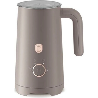 BERLINGERHAUS Napěňovač mléka elektrický 4 v 1 Taupe Collection BH-9792