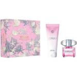 Versace Bright Crystal EDT 90 + Body Lotion 150 комплект жени Парфюми