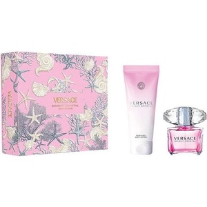 Versace Bright Crystal EDT 90 + Body Lotion 150 комплект жени Парфюми