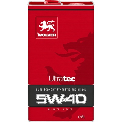 Wolver ULTRATEC 5W-40 5 l
