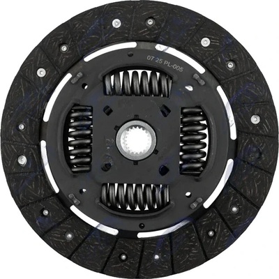 NTY Spojkový Tanier Opel Motorizácia 1.9CDTI Astra H 04-10 Vectra C 04-09 Signum 04-08 Zafira B 05-08 Fiat Grande Punto 1.9JTD 05-08 (835148)
