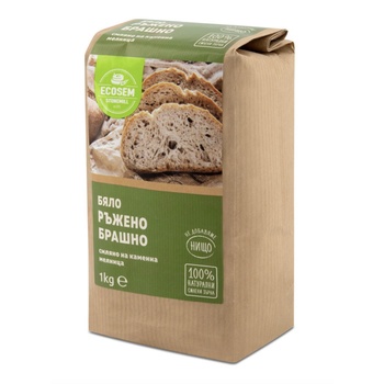 Image 1 of ECOSEM Бяло ръжено брашно 1кг