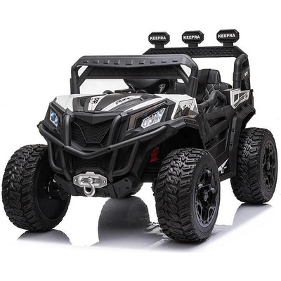 Джип акумулаторен 4 х 4 с дистанционно управление 12v 7, 2a 2200w, звукови и светлинни ефекти hc301