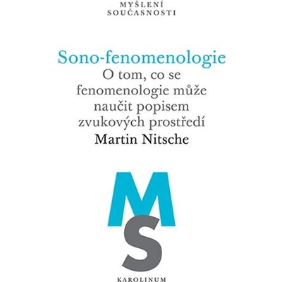 Sono-fenomenologie - Martin Nitsche