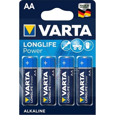 VARTA Longlife Power AA 4ks 4906121414