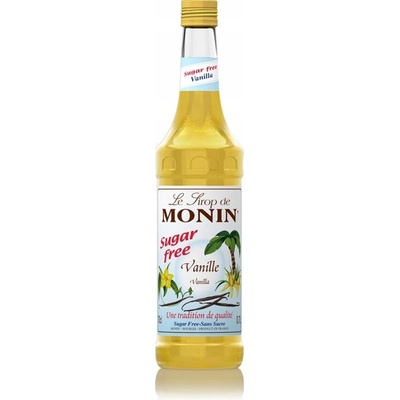 Monin Sirup do kávy Vanilkový bez cukru 0,7 l