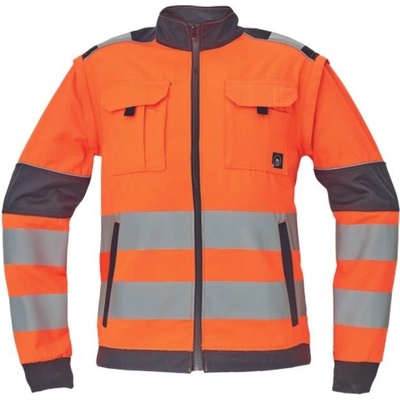 Cerva Max Vivo HV bunda oranžová