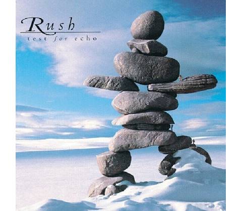 Rush - Test For Echo CD