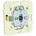 Efapel Пуш бутон с подсветка - 12v (21162)