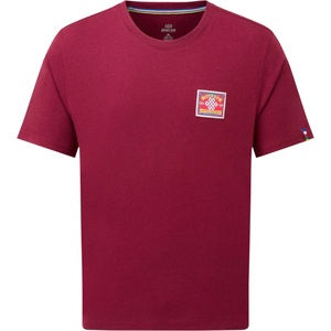 Sherpa Мъжка тениска Sherpa Jutnu Patch Tee T-shirt - Wine (216-8635-0211)