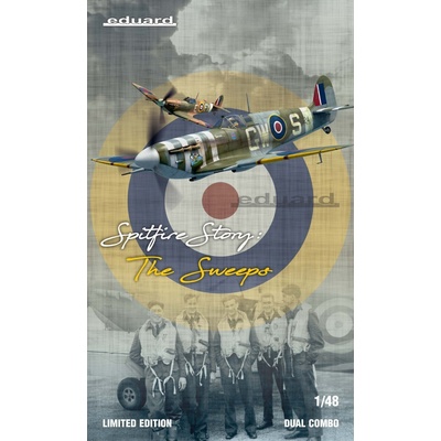 EDUARD SPITFIRE STORY The Sweeps DUAL COMBO 11153 1:48