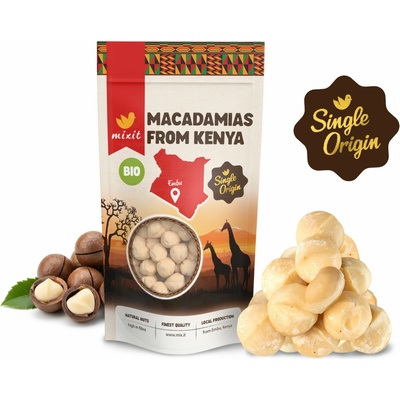 Mixit Single Origin BIO Makadamové ořechy z Keni