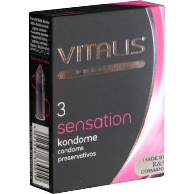 Vitalis Premium Single Sensation 3 ks