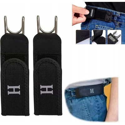 Goaduoynt pásek černý unisex