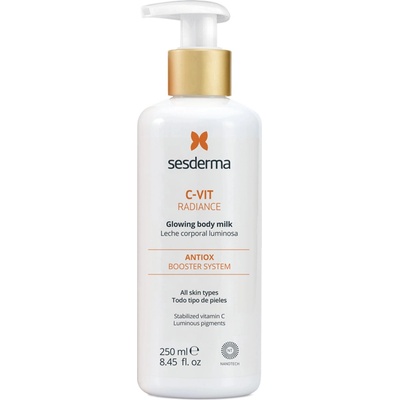 Sesderma C-Vit Radiance rozjasňující tělové mléko 250 ml