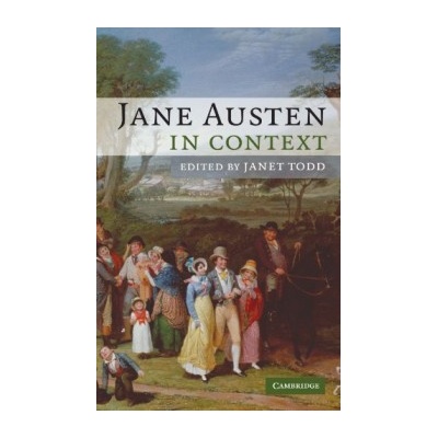 Jane Austen in Context Todd Janet