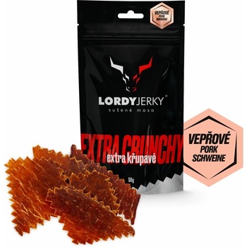 Lordy Jerky Beer Jersey Natural 50 g