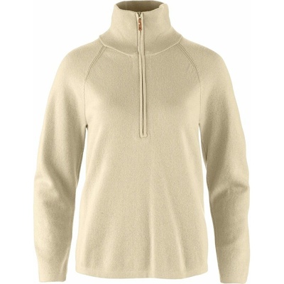 Fjällräven Övik Lite half Zip W Light Beige