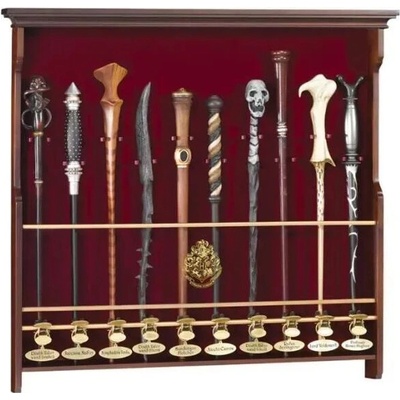Noble Collection Stojan na 10 kouzelnických hůlek