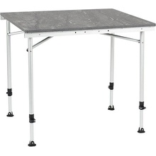 Travellife Sorrento tafel uitschuifbaar honeycomb dark grey 80 x 110 x 140 cm