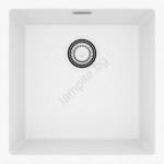 Alveus 1150044 - Кухненска мивка OMNI 45x45 см гранит/бяла (AV0069) Мивка за вграждане