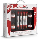 The ChilliDoctor World of Chillies balíček chilli z celého světa 360 g
