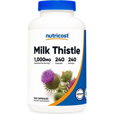 Nutricost Бял трън 250 mg 240 капсули | Nutricost (67537 (054101) NC)