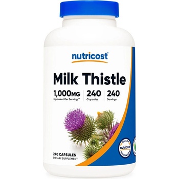 Nutricost Бял трън 250 mg 240 капсули | Nutricost (67537 (054101) NC)