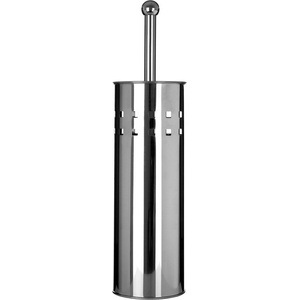 Premier Housewares Четка за тоалетна от неръждаема стомана в матово сребрист цвят Indy - Premier Housewares (1600119)