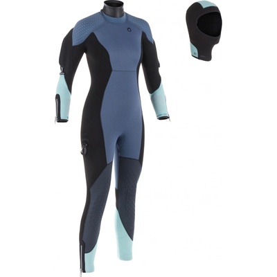 SUBEA 7 mm Dámský modro-šedý – Zboží Mobilmania