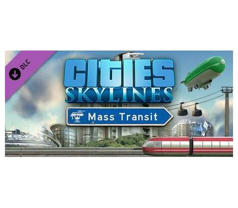 Cities: Skylines - Mass Transit